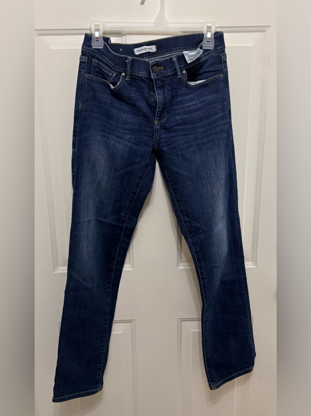 Banana Republic straight leg Jean sz 27/4